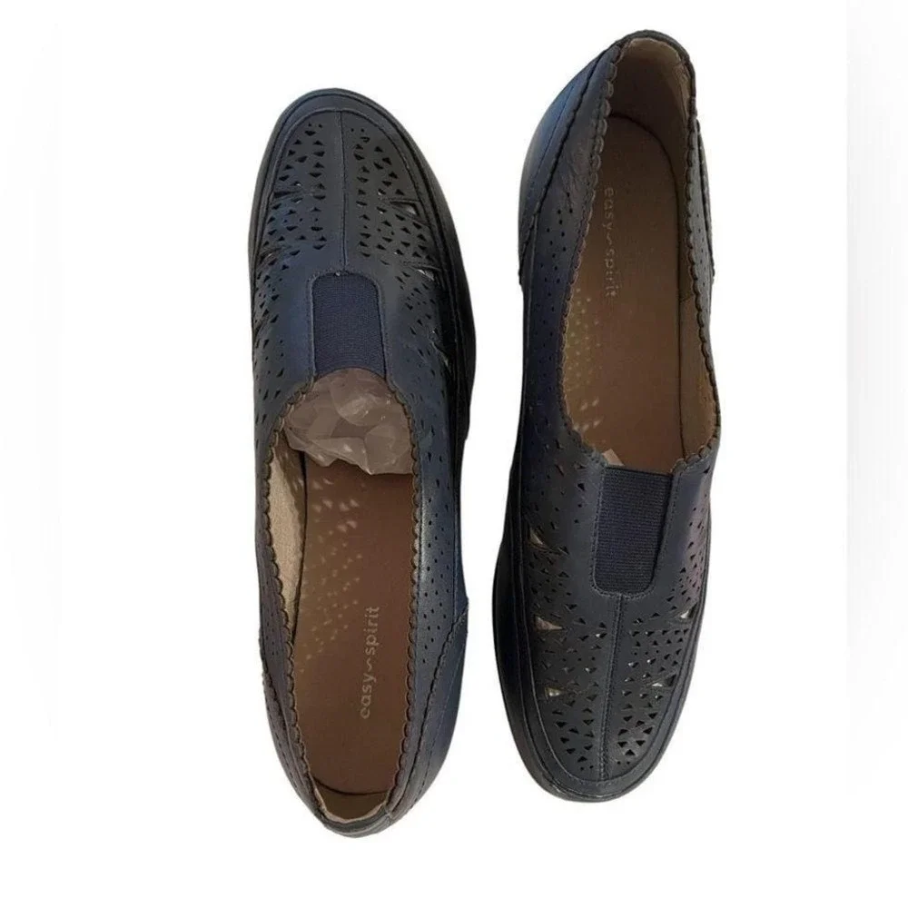 NWT Easy Spirit leather upper Duff Casual‎ Slip-ons size 11